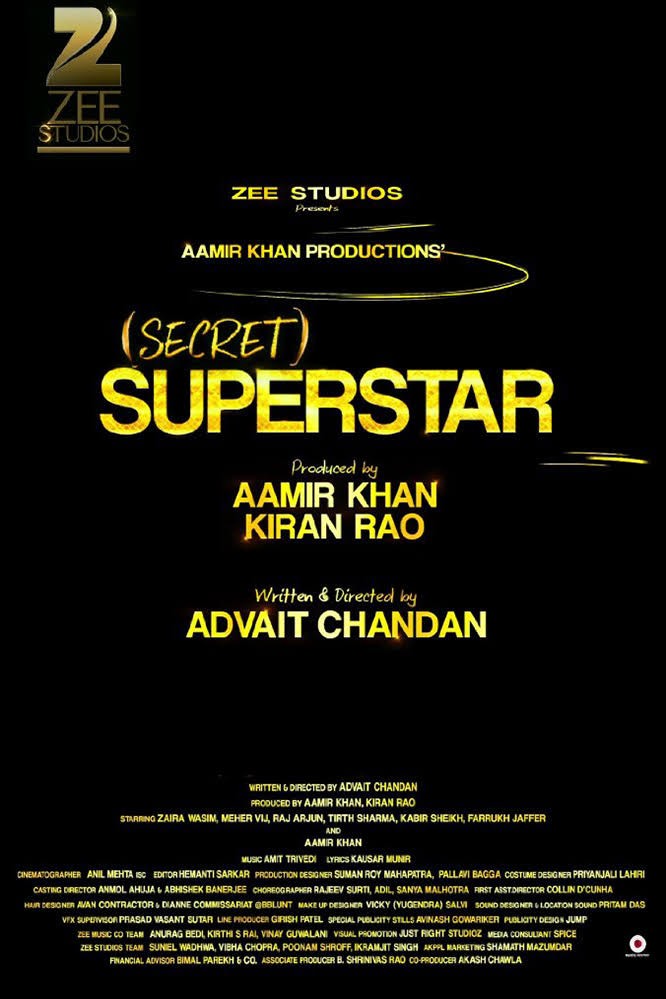 Secret superstar 2024 release date