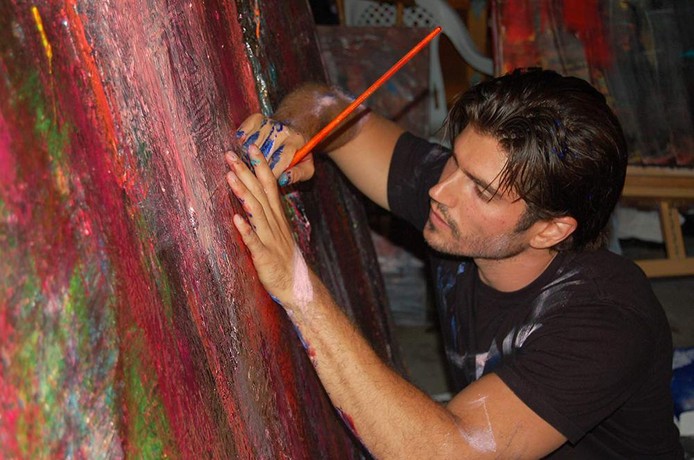 Who Is Andrew Levitas? All About the American Painter and Sculptor’s Artistic Journey 3 andrew levitas