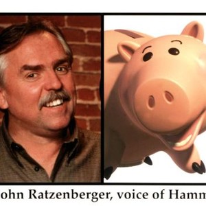 TOY STORY 2, John Ratzenberger as Hamm, 1999