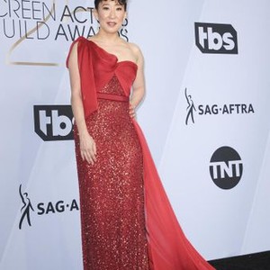 Sandra Oh in the press room for 25th Annual Screen Actors Guild Awards - Press Room, The Shrine Auditorium & Expo Hall, Los Angeles, CA January 27, 2019. Photo By: Elizabeth Goodenough/Everett Collection