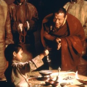 KUNDUN, Tenzin Yeshi Paichang, Geshi Yeshi Gyatso, 1997, (c)Buena Vista Pictures