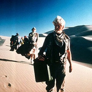 Ray (Bruce Davison) leads a group of disparate tourists stranded in the desert in IFC Films' The King Is Alive.