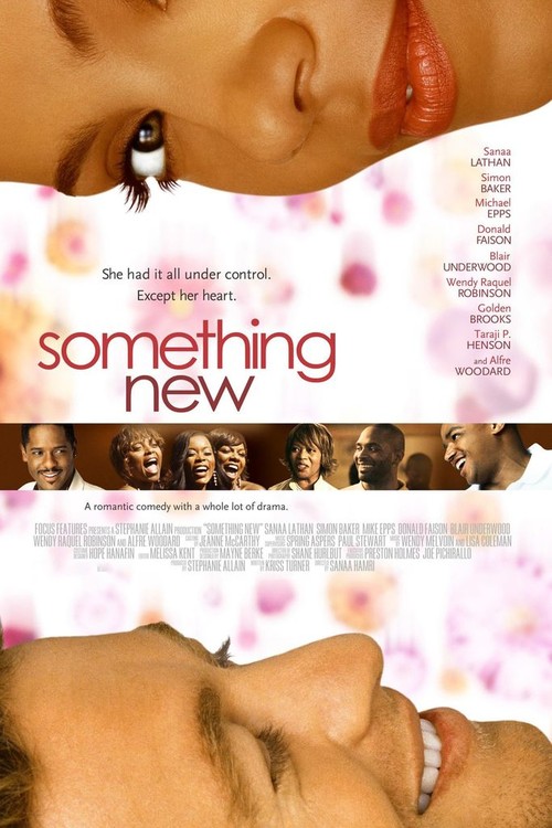 Something New poster