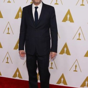 Alfonso Cuarón at arrivals for Academy of Motion Picture Arts and Sciences (AMPAS) Annual Oscars Nominees Luncheon, The Beverly Hilton Hotel, Beverly Hills, CA February 10, 2014. Photo By: Jef Hernandez/Everett Collection
