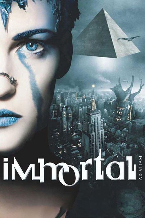Immortal (Ad Vitam) poster