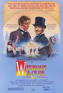 Poster for Without a Clue