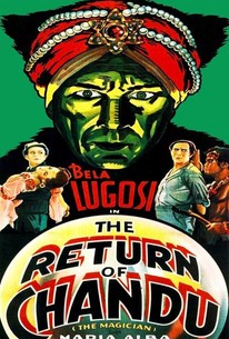 Poster for The Return of Chandu