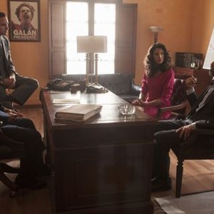 Narcos, Stephanie Sigman (L), Bruno Bichir (R), 'There Will Be a Future', Season 1, Ep. #5, 08/28/2015, ©NETFLIX