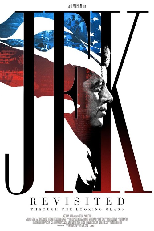 JFK Revisited: Through the Looking Glass poster