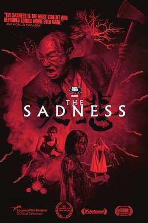 The Sadness poster