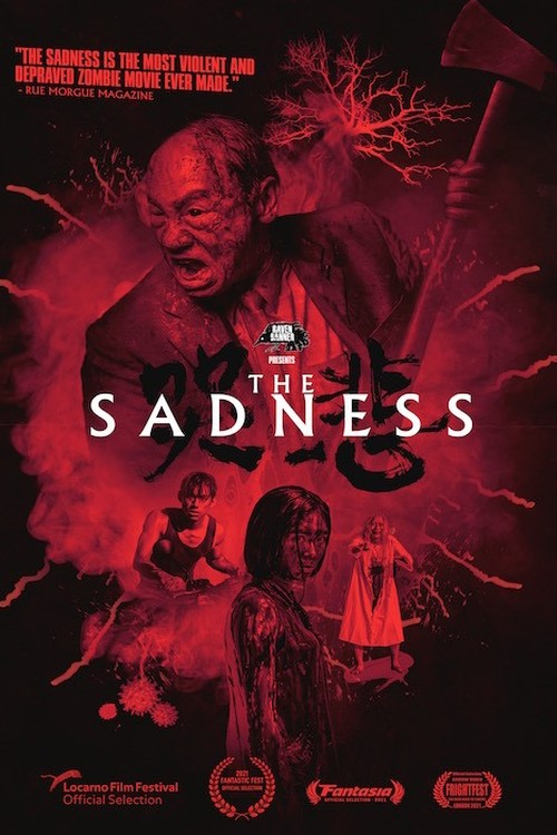 The Sadness poster