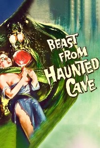 Poster for Beast From Haunted Cave