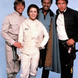 STAR WARS EPISODE V: THE EMPIRE STRIKES BACK, Mark Hamill, Carrie Fisher, Billy Dee Williams, Harrison Ford, 1980