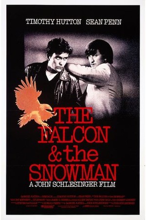 The Falcon and the Snowman poster