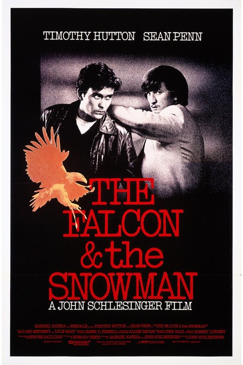 The Falcon and the Snowman poster
