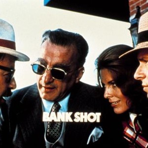 BANK SHOT, Sorrell Booke, George C. Scott, Joanna Cassidy, Ron Balaban, 1974.