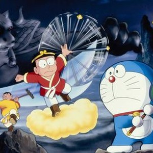 Doraemon the movie new arrivals nobita bana superhero