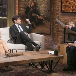 Talking Dead, Andrew J. West, Four Walls and a Roof, Season 4, Ep. #3, 10/26/2014, ©AMC