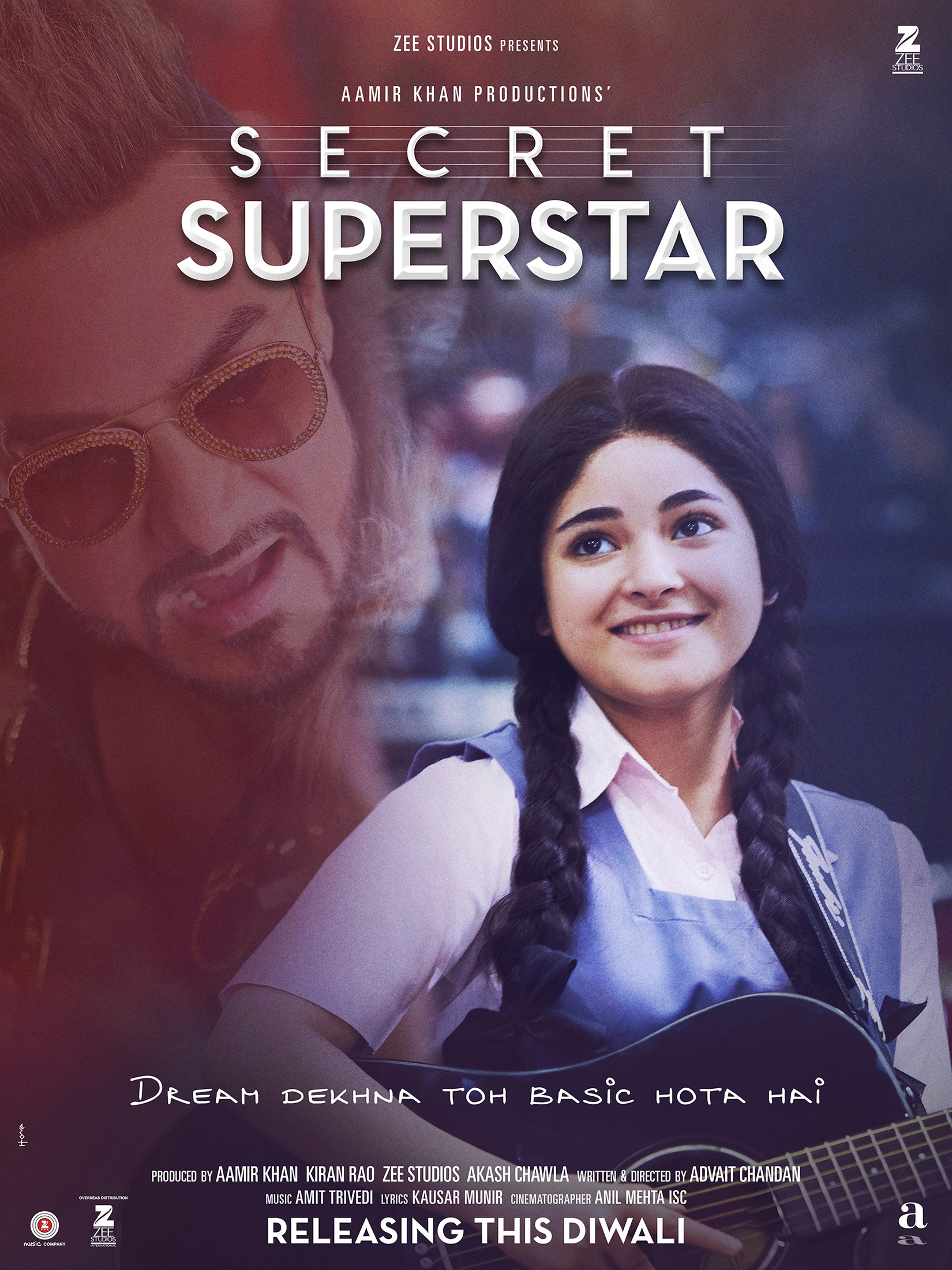 Secret superstar clearance characters