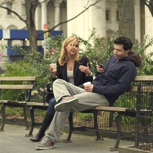 Arielle Kebbel as Jamie and Alex Karpovsky as Nick in "Supporting Characters." photo 16