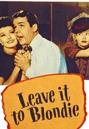 Leave It to Blondie poster image