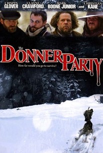 Poster for The Donner Party
