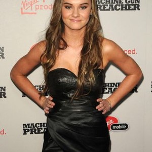 Madeline Carroll at arrivals for MACHINE GUN PREACHER Benefit Screening, Samuel Goldwyn Theater at AMPAS, Los Angeles, CA September 21, 2011. Photo By: Dee Cercone/Everett Collection