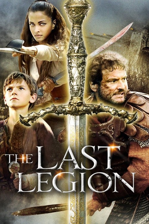 The Last Legion poster