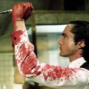 ANDY WARHOL'S FRANKENSTEIN, Udo Kier, 1974, blood and scalpel