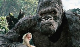 King Kong: Official Movie Clip - Kong Battles the T-Rexes