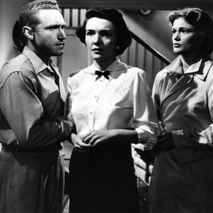 SHADOW IN THE SKY, James Whitmore, Nancy David, Jean Hagen, 1952