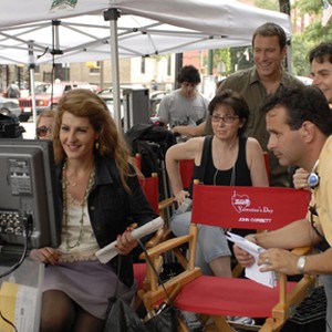 (Left Front) Director Nia Vardalos on the set of "I Hate Valentine's Day." photo 18