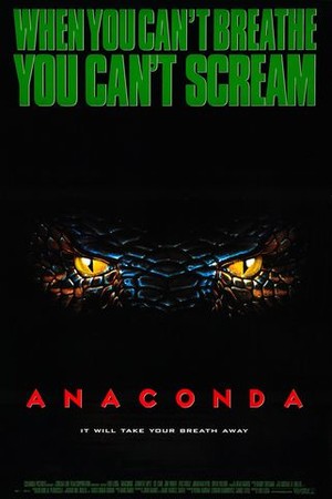 Anaconda poster