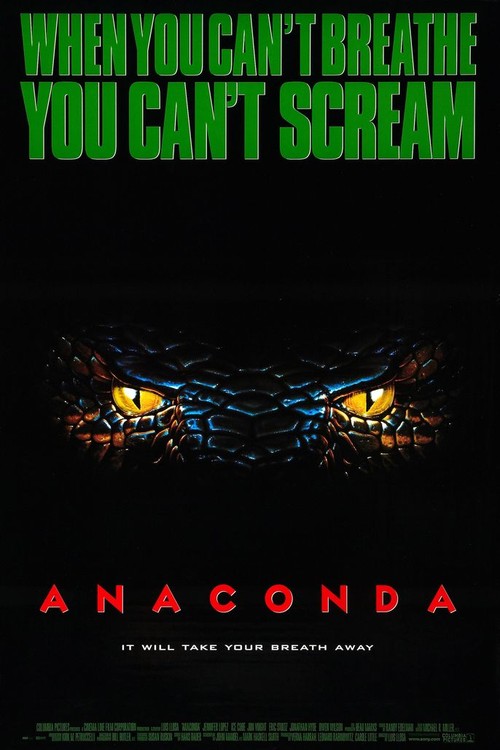 Anaconda poster