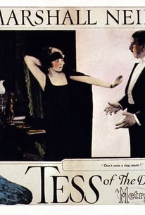 Poster for Tess of the D'Urbervilles
