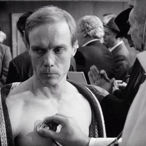 THE HAPPIEST DAY IN THE LIFE OF OLLI MAKI, (AKA HYMYILEVA MIES, AKA DER GLUCKLICHSTE TAG IM LEBEN DES OLLI MAKI), JARKKO LAHTI, 2016. © MUBI