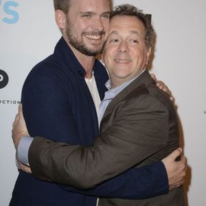 Patrick J. Adams, David Costabile at arrivals for USA Network Presents: BEHIND THE LENS: An Inside Look at SUITS, 402 West 13th Street, New York, NY January 22, 2015. Photo By: Derek Storm/Everett Collection