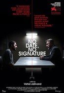 No Date, No Signature poster image