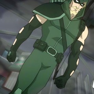 Check out this transparent Justice League Action - Green Arrow PNG