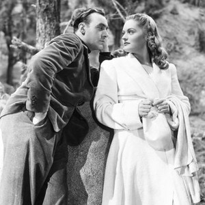 THE CONSTANT NYMPH, from left: Charles Boyer, Alexis Smith, 1943