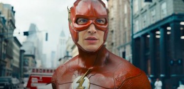 The Flash Movie 2023 Soundtrack DC 