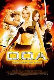 D.O.A.: Dead or Alive poster