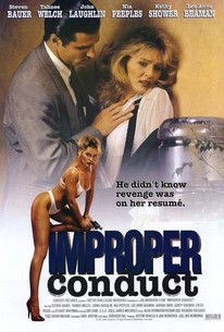 Poster for Improper Conduct