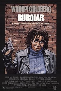 Poster for Burglar