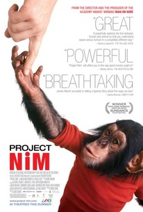 Watch trailer for Project Nim