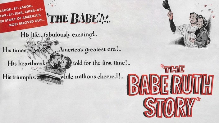 Cast Of The Babe Ruth Movie 60 Photos - Moonagedaydream.film