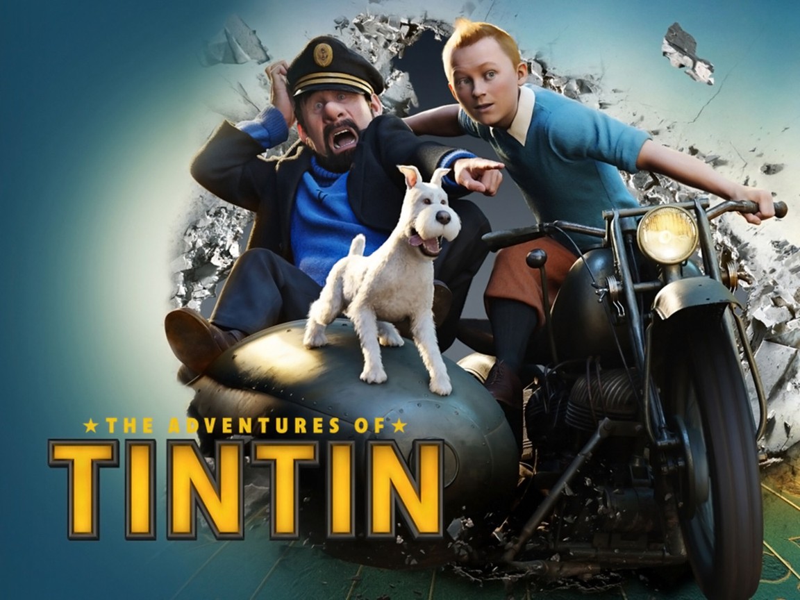 The adventures shop of tintin netflix