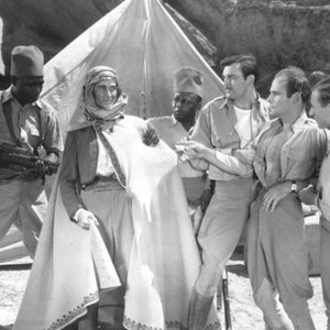 DRUMS OF THE DESERT, William Castello, Mantan Moreland, Ralph Byrd, George Lynn, 1940