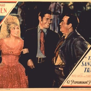 SANTA FE TRAIL, Rosita Moreno, Richard Arlen, Eugene Pallette, 1930