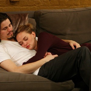 (L-R) Jason Ritter as Peter and Jess Weixler as Vandy in "Peter and Vandy." photo 2